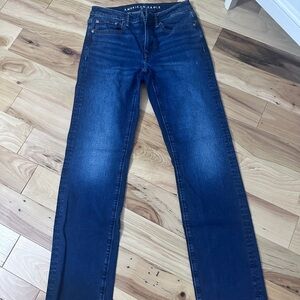American Eagle 28x34 Mens Bootcut Jeans